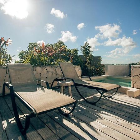 Vida Jungle Boho Apart 9 With Special Fee To Access Hotel Bardo トゥルム エクステリア 写真
