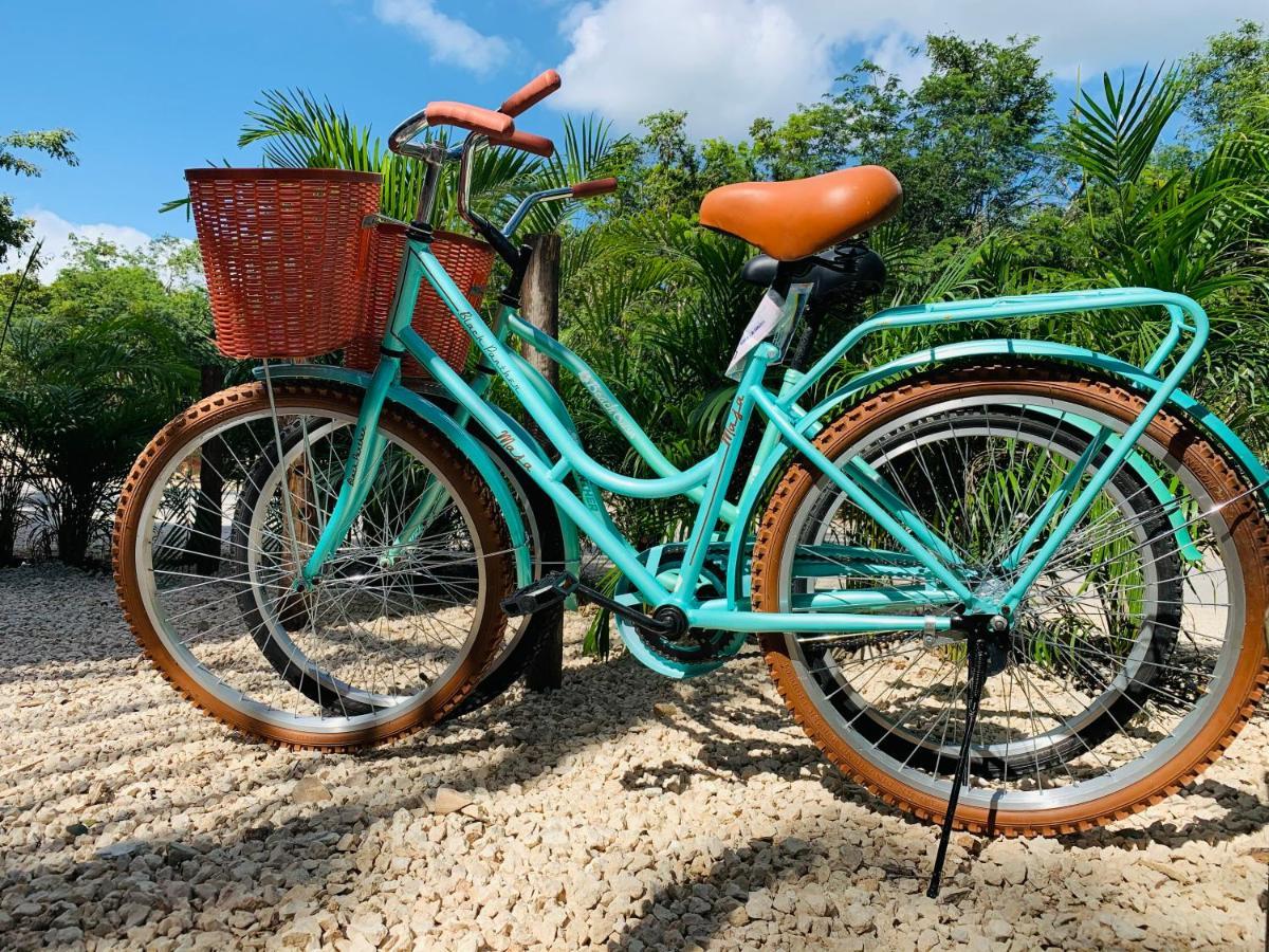 Vida Jungle Boho Apart 9 With Special Fee To Access Hotel Bardo トゥルム エクステリア 写真