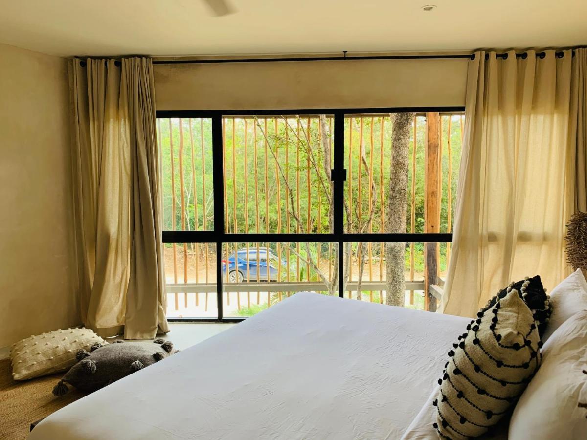 Vida Jungle Boho Apart 9 With Special Fee To Access Hotel Bardo トゥルム エクステリア 写真