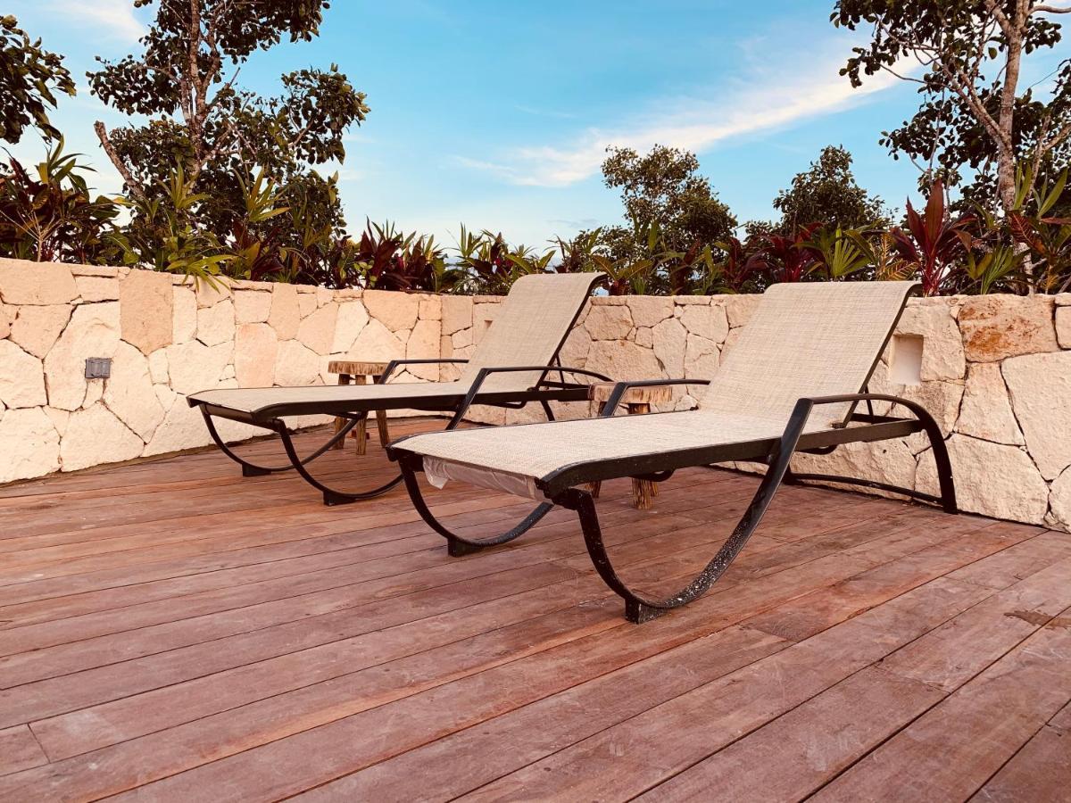 Vida Jungle Boho Apart 9 With Special Fee To Access Hotel Bardo トゥルム エクステリア 写真