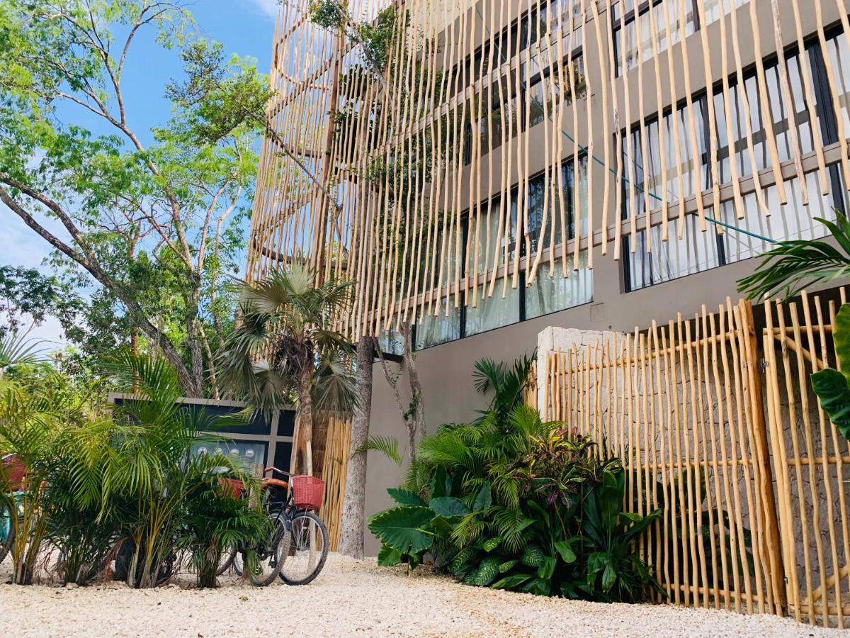 Vida Jungle Boho Apart 9 With Special Fee To Access Hotel Bardo トゥルム エクステリア 写真