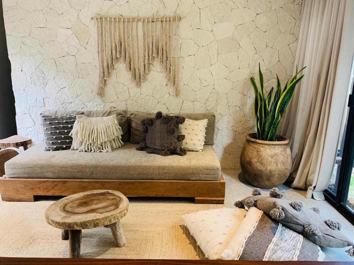 Vida Jungle Boho Apart 9 With Special Fee To Access Hotel Bardo トゥルム エクステリア 写真