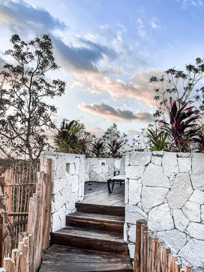Vida Jungle Boho Apart 9 With Special Fee To Access Hotel Bardo トゥルム エクステリア 写真