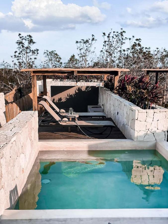Vida Jungle Boho Apart 9 With Special Fee To Access Hotel Bardo トゥルム エクステリア 写真