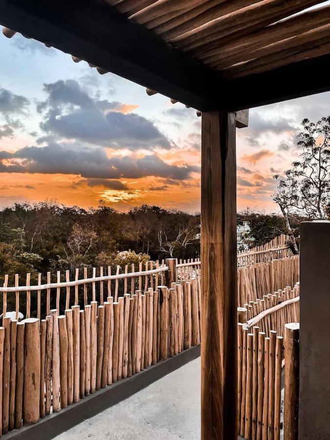 Vida Jungle Boho Apart 9 With Special Fee To Access Hotel Bardo トゥルム エクステリア 写真