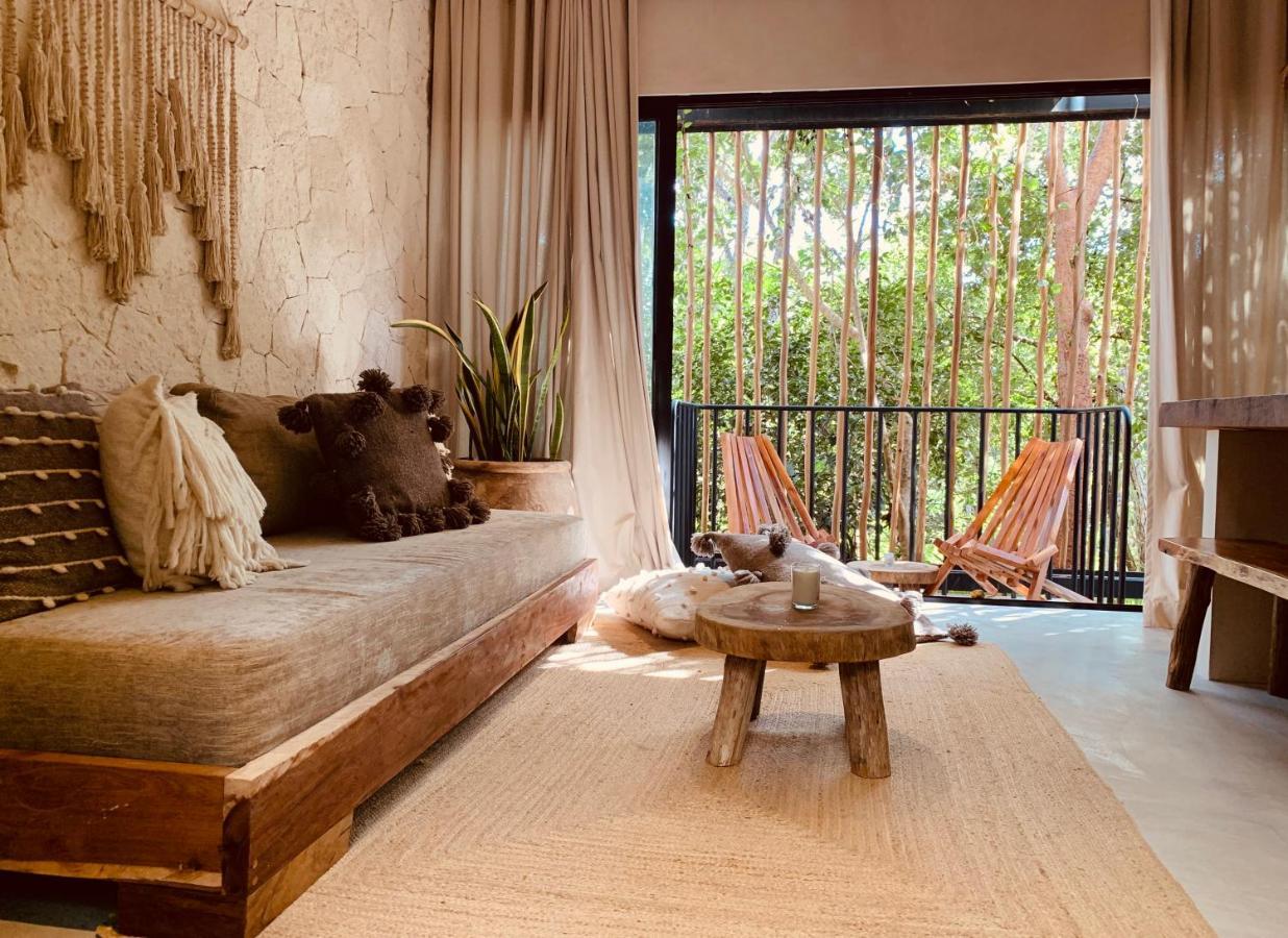 Vida Jungle Boho Apart 9 With Special Fee To Access Hotel Bardo トゥルム エクステリア 写真