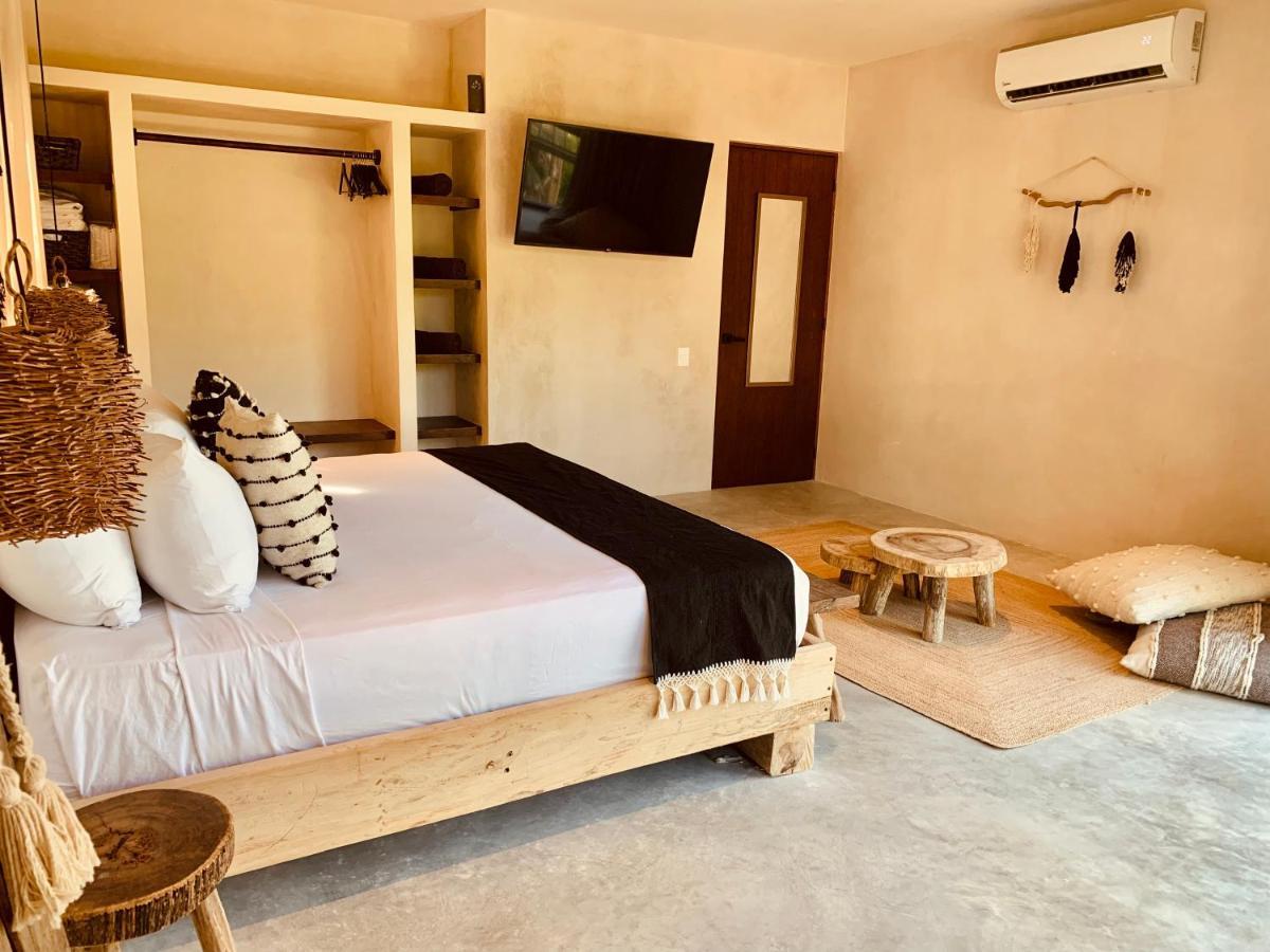 Vida Jungle Boho Apart 9 With Special Fee To Access Hotel Bardo トゥルム エクステリア 写真