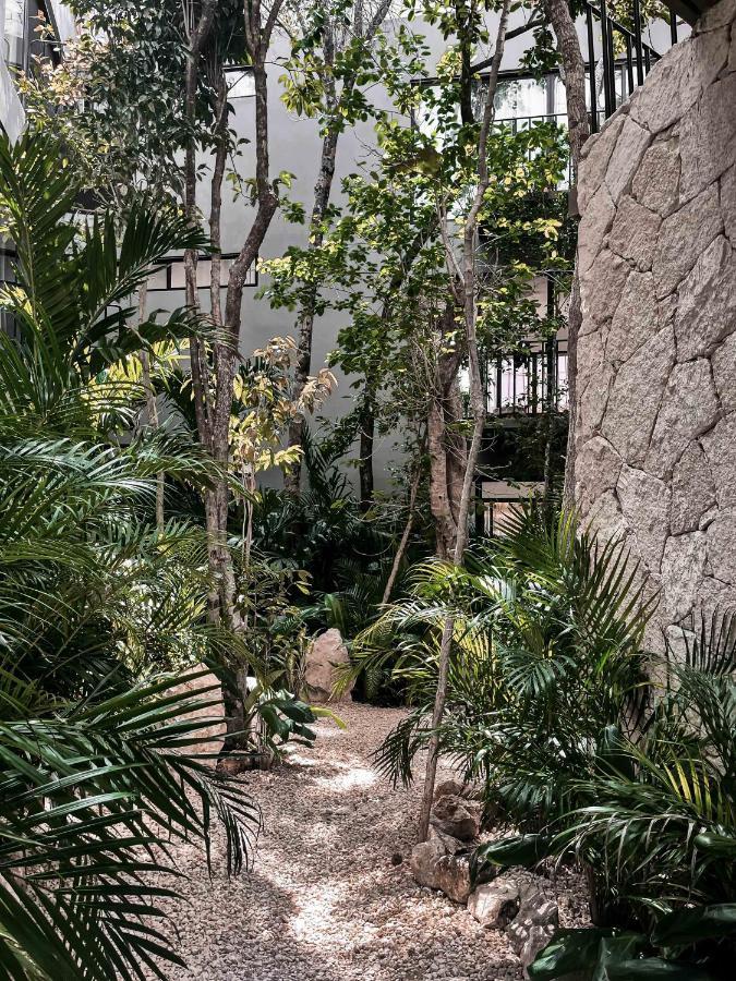 Vida Jungle Boho Apart 9 With Special Fee To Access Hotel Bardo トゥルム エクステリア 写真