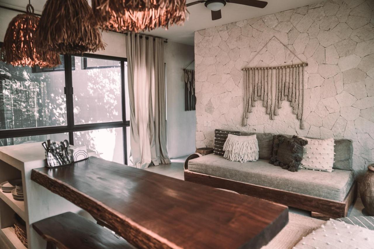 Vida Jungle Boho Apart 9 With Special Fee To Access Hotel Bardo トゥルム エクステリア 写真