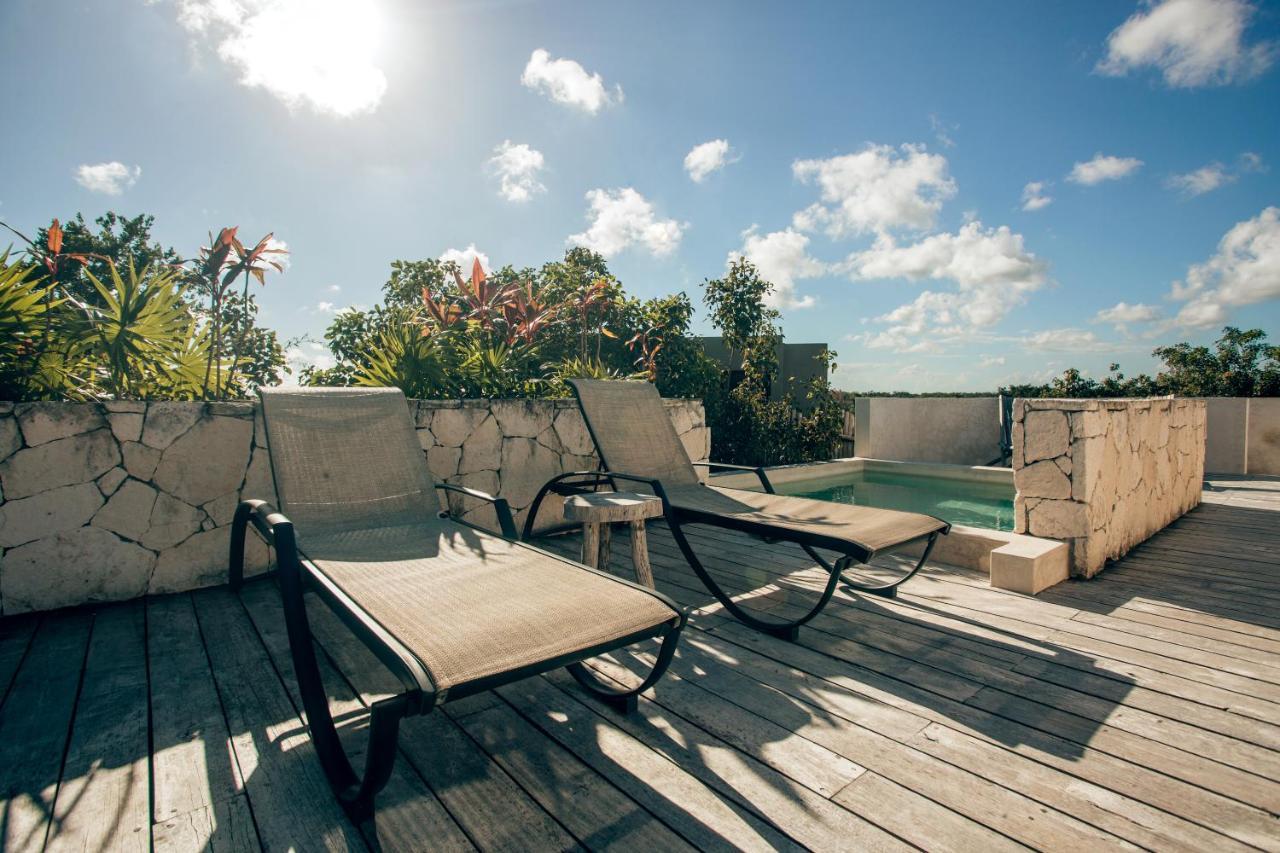 Vida Jungle Boho Apart 9 With Special Fee To Access Hotel Bardo トゥルム エクステリア 写真